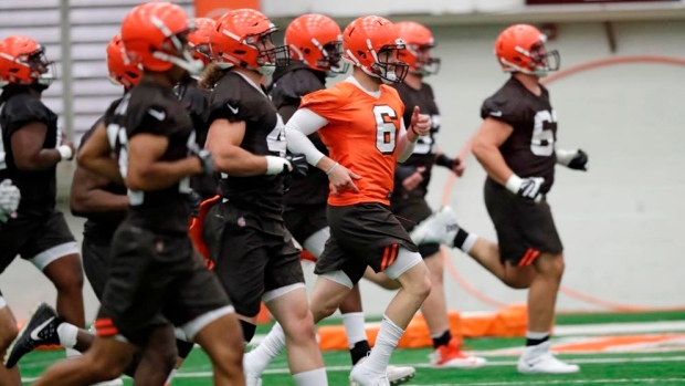 Cleveland Browns, The Canadian Press Cleveland Browns