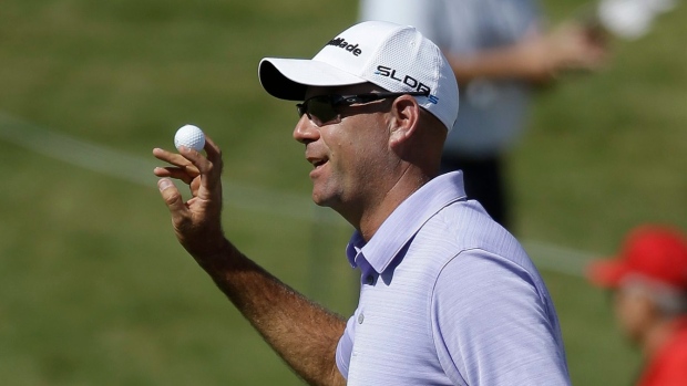 Stewart Cink, The Canadian Press Stewart Cink