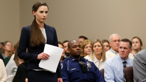 Rachael Denhollander, Getty Images Rachael Denhollander