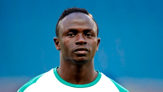 Sadio Mane, The Canadian Press Sadio Mane