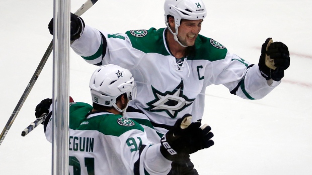 Jamie Benn, The Canadian Press Jamie Benn