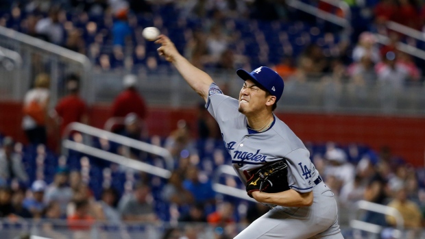 Kenta Maeda, The Canadian Press Kenta Maeda