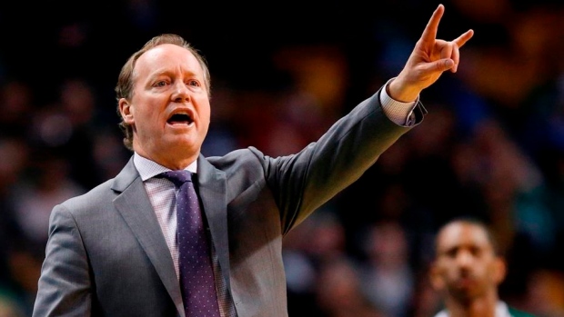 Mike Budenholzer , The Canadian Press Mike Budenholzer