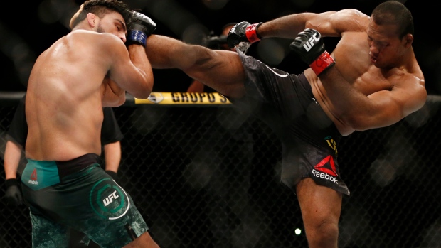 Jacare Souza, The Canadian Press Jacare Souza