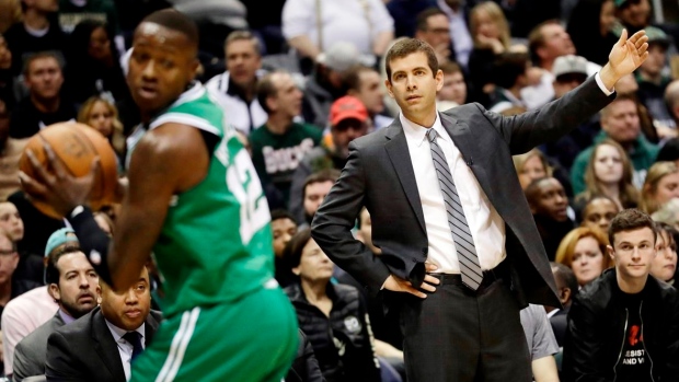 Brad Stevens , The Canadian Press Brad Stevens