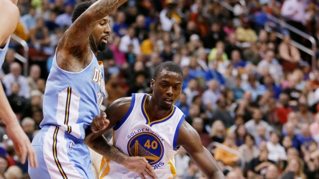 Harrison Barnes, The Canadian Press Harrison Barnes