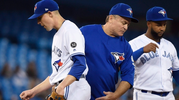 Aaron Sanchez , The Canadian Press Aaron Sanchez