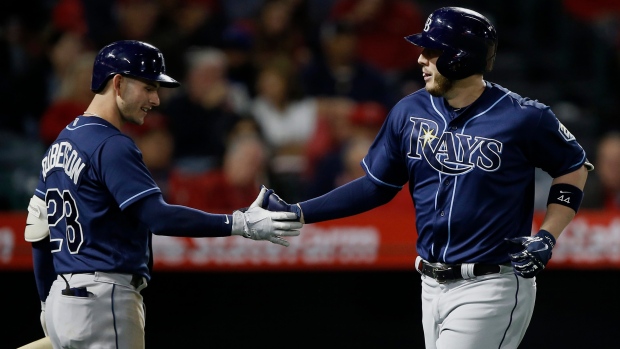 C.J. Cron , The Canadian Press C.J. Cron