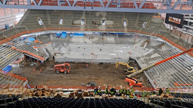 New Armstrong Stadium for US Open, The Canadian Press New Armstrong Stadium for US Open