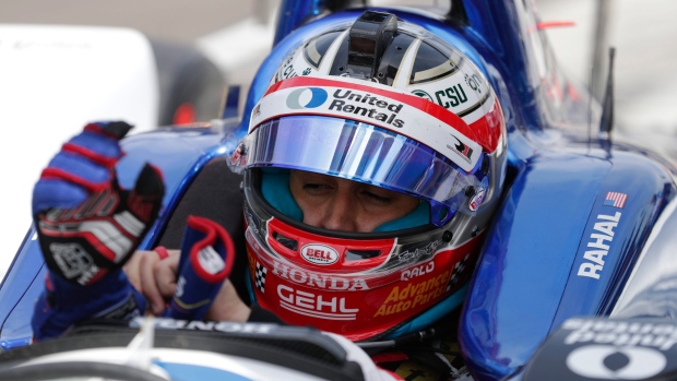 Graham Rahal, The Canadian Press Graham Rahal
