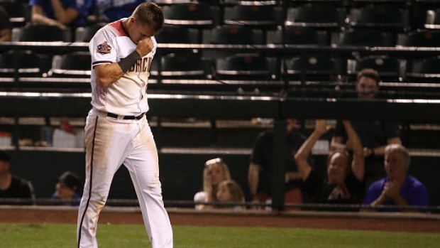Jake Lamb , Getty Images Jake Lamb