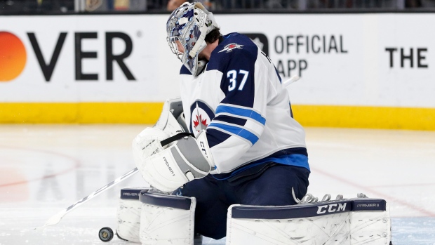 Connor Hellebuyck , The Canadian Press Connor Hellebuyck