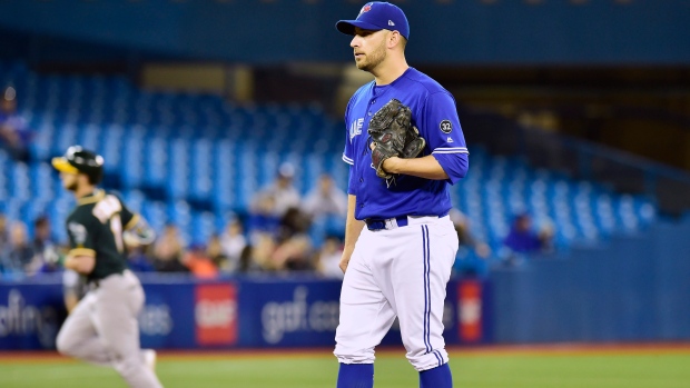 Marco Estrada, The Canadian Press Marco Estrada