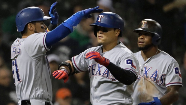 Shin-Soo Choo, The Canadian Press Shin-Soo Choo