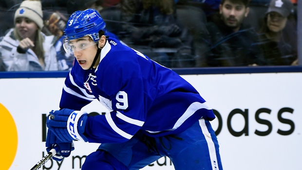 Leafs' Moore excited to make NHL debut - TSN.ca