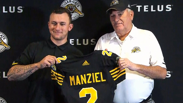 Johnny Manziel, TSN Johnny Manziel