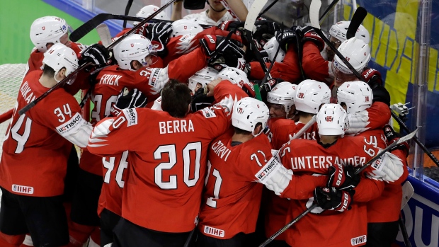Switzerland Celebrates, The Canadian Press Switzerland Celebrates