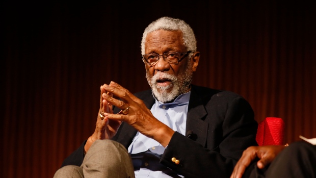 Russell was a champion of activism before winning NBA titles
