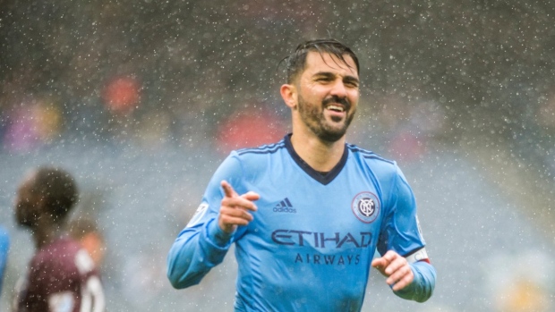 David Villa, Courtesy: New York City FC David Villa