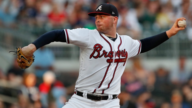 Sean Newcomb , The Canadian Press Sean Newcomb