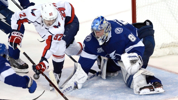 Andrei Vasilevskiy, The Canadian Press Andrei Vasilevskiy