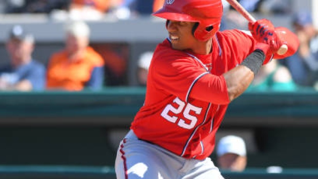 Outfielder Juan Soto makes Nationals debut at 19