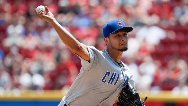 Yu Darvish, The Canadian Press Yu Darvish