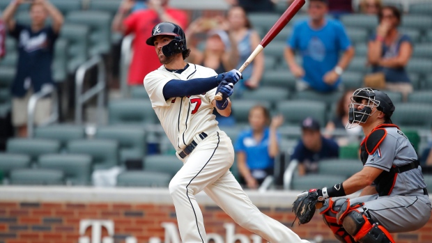 Dansby Swanson, The Canadian Press Dansby Swanson