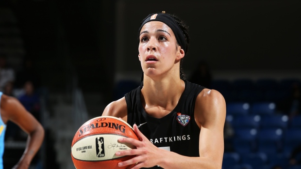 Kia Nurse, Getty Images Kia Nurse