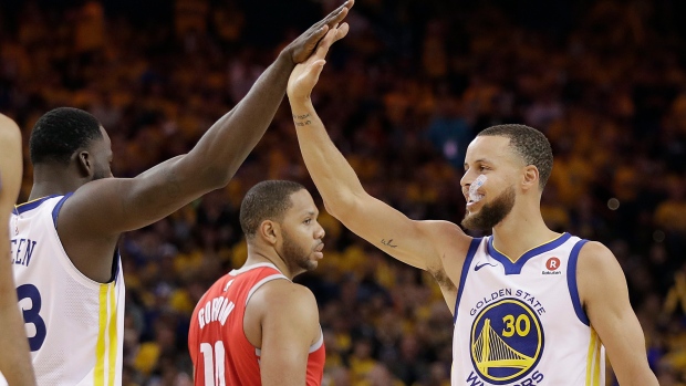 Golden State Warriors, The Canadian Press Golden State Warriors