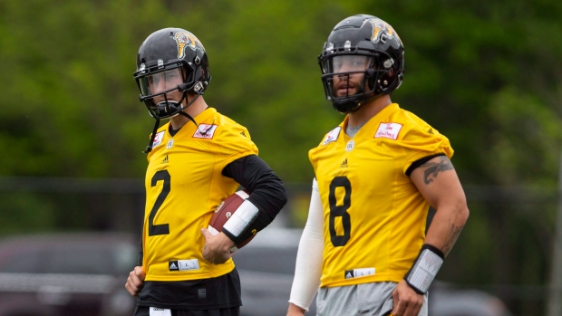 Hamilton Tiger Cats Depth Chart