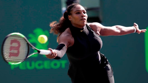 Serena Williams, The Canadian Press Serena Williams