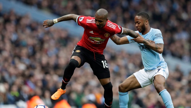 Ashley Young, The Canadian Press Ashley Young