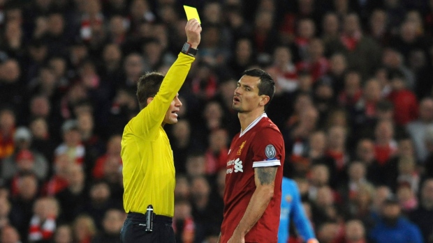 Dejan Lovren, The Canadian Press Dejan Lovren