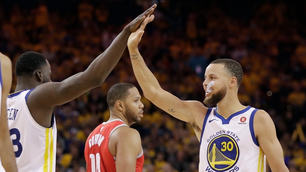Steph Curry, The Canadian Press Steph Curry