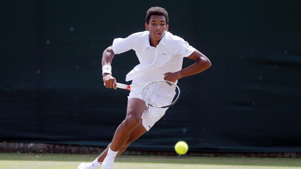 Felix Auger-Aliassime, The Canadian Press Felix Auger-Aliassime