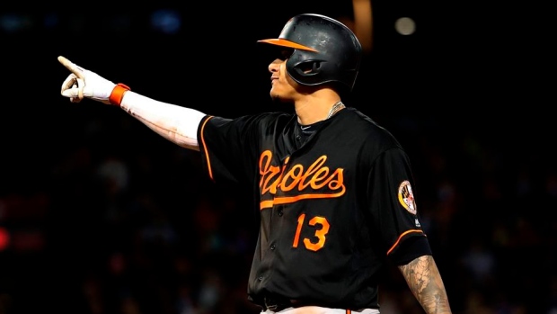 Manny Machado, The Canadian Press Manny Machado