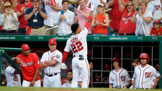 Juan Soto, The Canadian Press Juan Soto