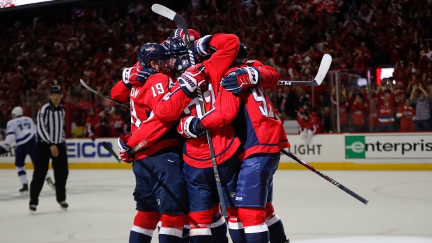 Washington Capitals , The Canadian Press Washington Capitals
