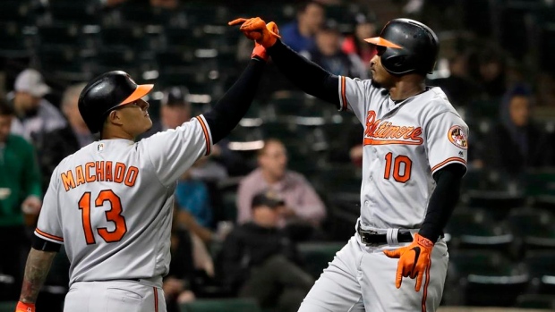 Manny Machado Adam Jones, The Canadian Press Manny Machado Adam Jones