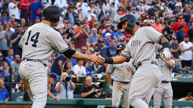 Neil Walker Gleyber Torres, The Canadian Press Neil Walker Gleyber Torres