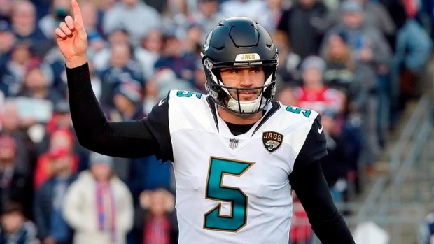 Blake Bortles, The Canadian Press Blake Bortles