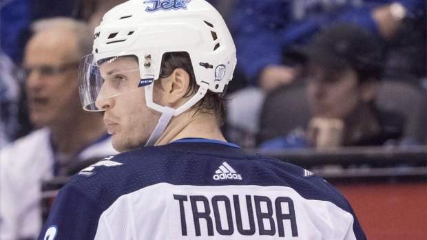 Jacob Trouba, The Canadian Press Jacob Trouba