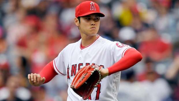 Shohei Ohtani, The Canadian Press Shohei Ohtani