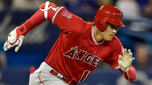 Shohei Ohtani, The Canadian Press Shohei Ohtani
