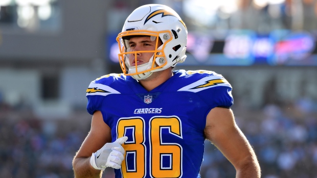 Hunter Henry, The Canadian Press Hunter Henry