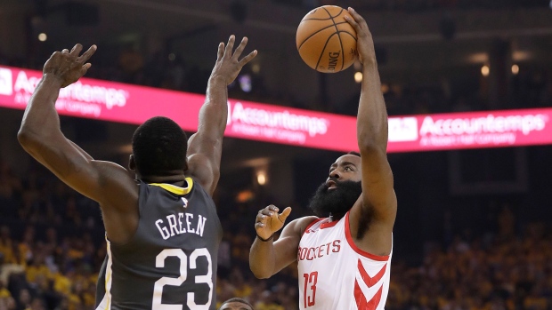 Draymond Green James Harden, The Canadian Press Draymond Green James Harden