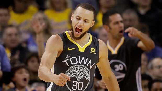 Steph Curry, The Canadian Press Steph Curry