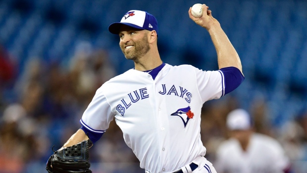 J.A. Happ, The Canadian Press J.A. Happ
