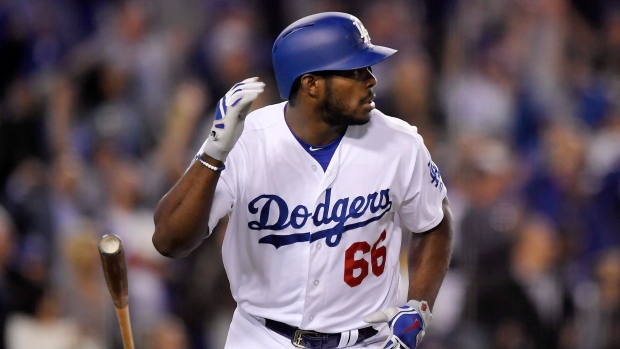 Yasiel Puig , The Canadian Press Yasiel Puig